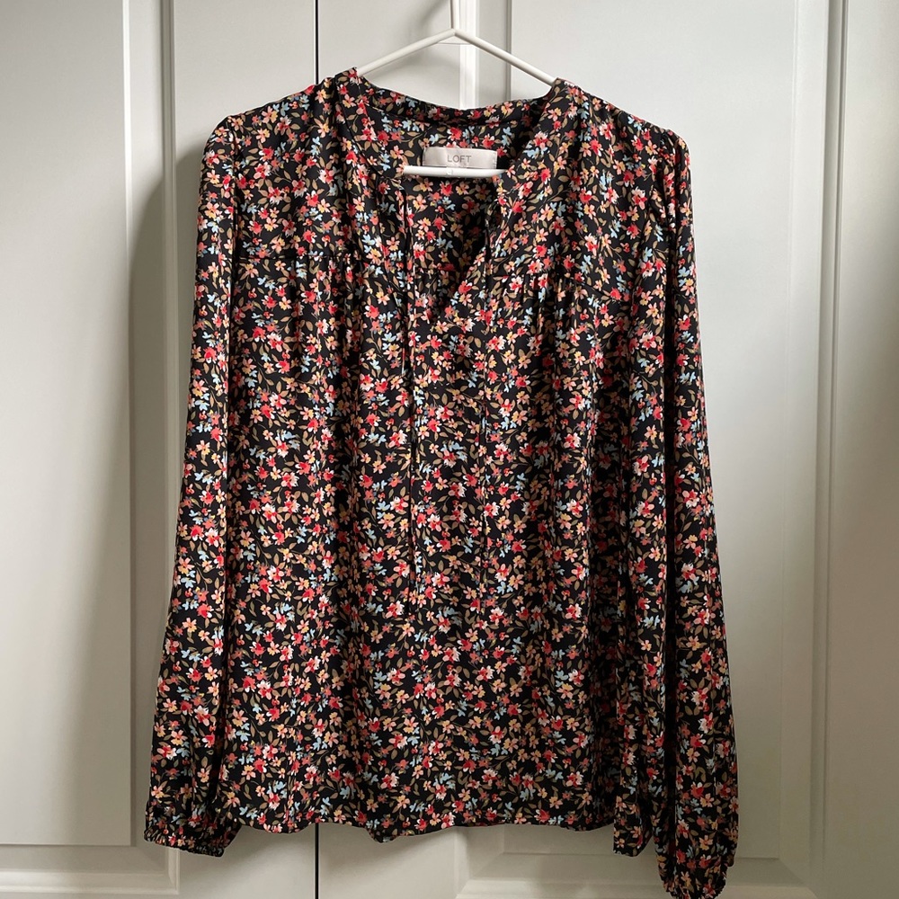 Floral Loft Blouse